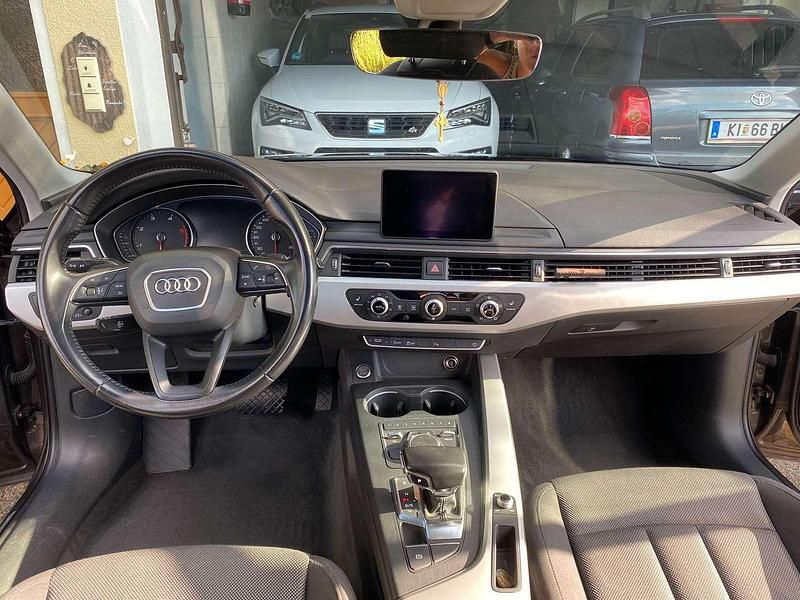 Gebraucht Audi A4 150 PS (110 kW) 2016 Braun Limousine