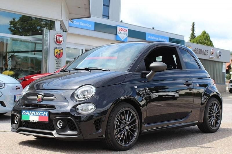 Schwarz Gebraucht 2023 Abarth 595C Cabrio | € 31.490 - Bild 1/4