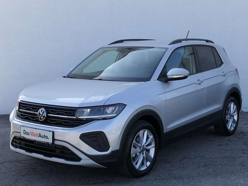 Gebraucht VW T-Cross 95 PS (69 kW) 2025 Silber SUV