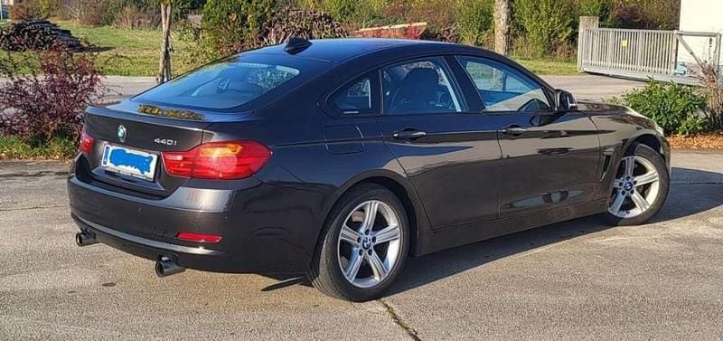 Gebraucht BMW 440 326 PS (239 kW) 2016 Braun Coupé