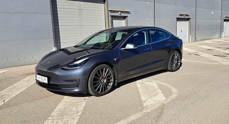 Gebraucht Tesla Model 3 Performance 355 kW (483 PS) 2020 Grau Limousine