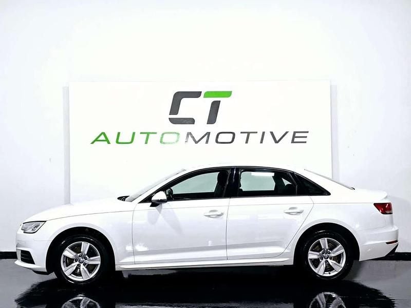 Gebraucht Audi A4 Ambiente 150 PS (110 kW) 2018 Weiß Limousine