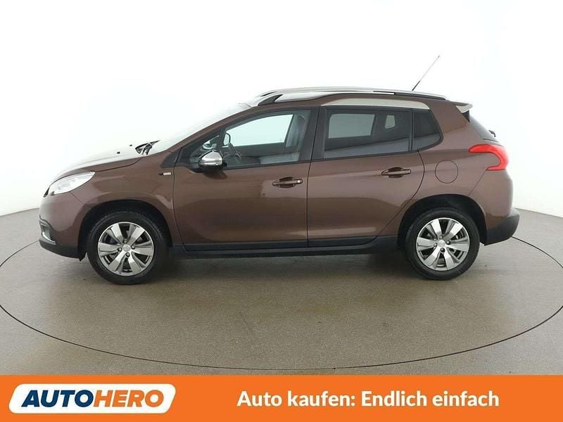 Gebraucht Peugeot 2008 Style 99 PS (72 kW) 2015 Braun SUV