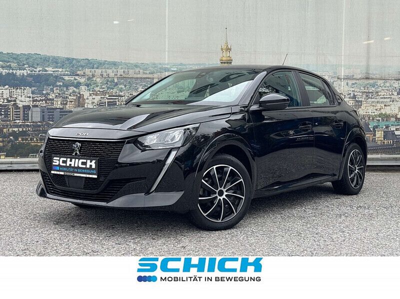 Schwarz Gebraucht 2020 Peugeot e-208 Active Kleinwagen | € 17.990 (Teuer) - Bild 1/4