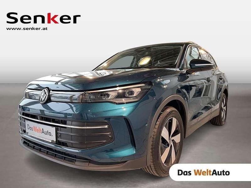 Gebraucht VW Tiguan 150 PS (110 kW) 2025 Blau SUV