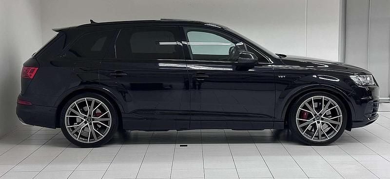 Gebraucht Audi SQ7 Ambiente 435 PS (319 kW) 2018 Schwarz SUV