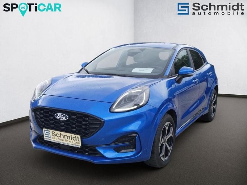 Gebraucht Ford Puma ST-Line 125 PS (91 kW) 2024 Blau SUV