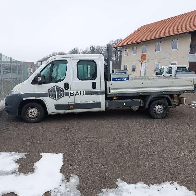 Weiß Gebraucht 2014 Citroën Jumper Van / Kleinbus | € 6.299 (Superpreis) - Bild 1/4