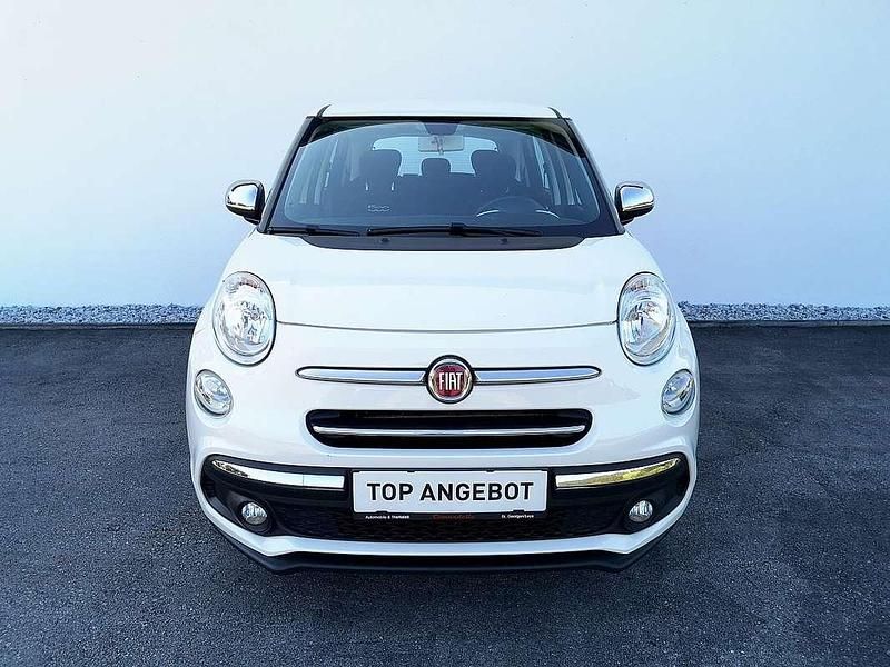 Gebraucht Fiat 500L Mirror 95 PS (69 kW) 2019 Weiß Van / Kleinbus