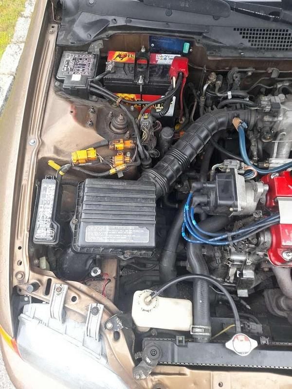 Gebraucht Honda Civic 160 PS (117 kW) 1992 Braun Coupé