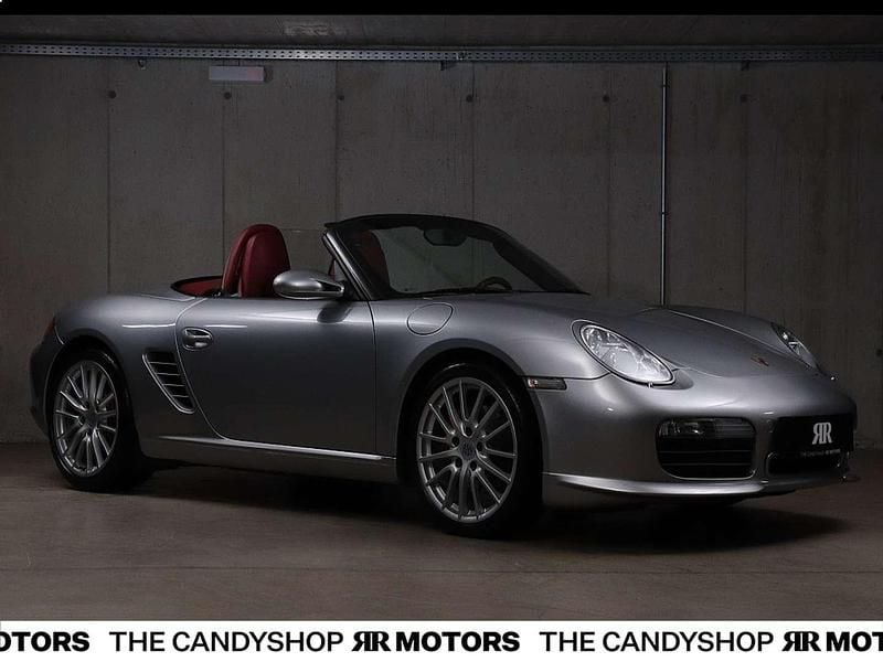 Gebraucht Porsche Boxster S Edition 303 PS (222 kW) 2008 Silber Cabrio