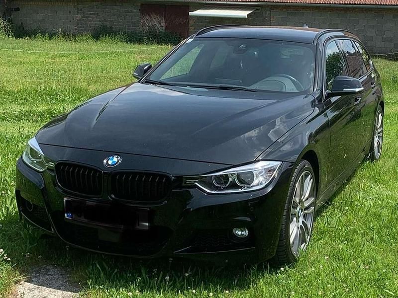 Schwarz Gebraucht 2015 BMW 330 Kombi | € 23.500 (Etwas zu teuer) - Bild 1/4