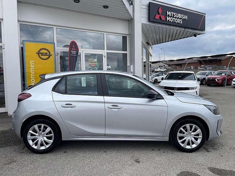 Neu Opel Corsa Edition 75 PS (55 kW) 2025 Silber Limousine