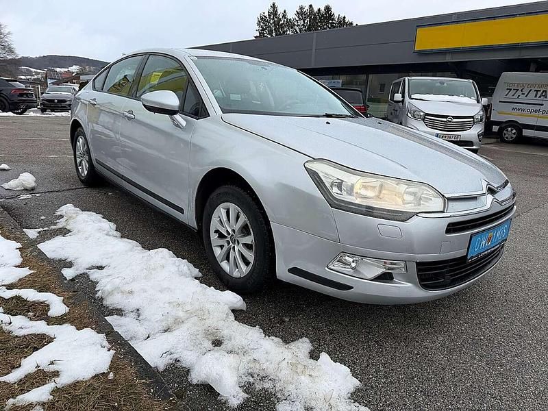 Gebraucht Citroën C5 Seduction 114 PS (83 kW) 2014 Silber Limousine