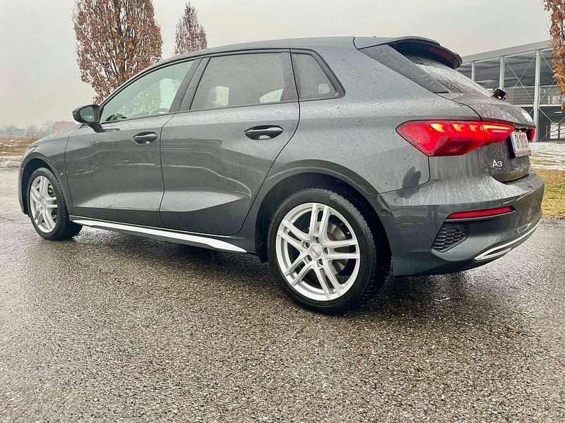 Gebraucht Audi A3 200 PS (147 kW) 2021 Grau Limousine