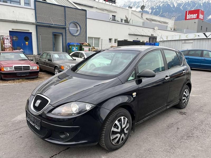 Gebraucht Seat Altea Reference 86 PS (63 kW) 2007 Schwarz Van / Kleinbus