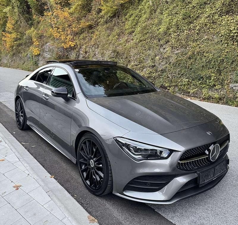 Gebraucht Mercedes CLA200 AMG line 150 PS (110 kW) 2019 Coupé