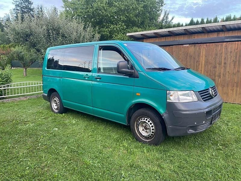 Grün Gebraucht 2005 VW T5 Van | € 6.000 (Fairer Preis) - Bild 1/4