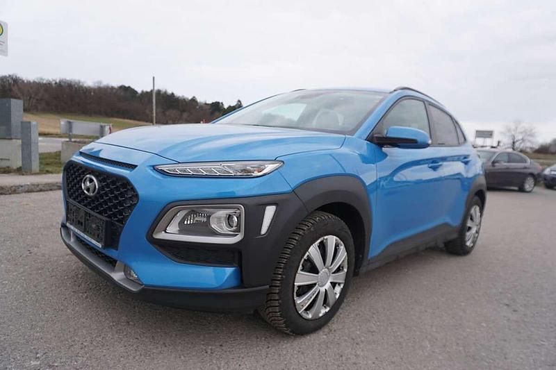 Gebraucht Hyundai Kona 120 PS (88 kW) 2019 Blau SUV