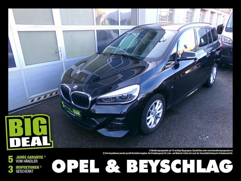 Gebraucht BMW 218 Gran Tourer 140 PS (102 kW) 2020 Schwarz Van / Kleinbus