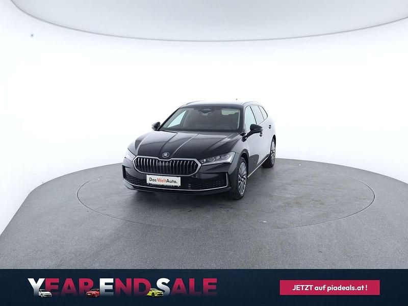 Schwarz Gebraucht 2025 Skoda Superb LAURIN & KLEMENT Kombi | € 42.550 - Bild 1/4