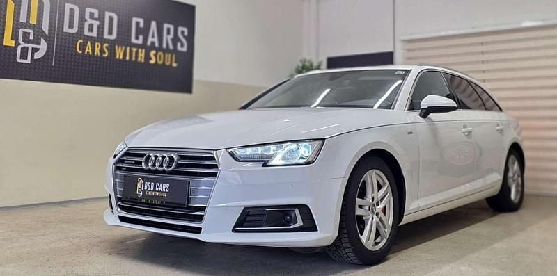 Gebraucht Audi A4 Sport 190 PS (139 kW) 2018 Weiß Kombi