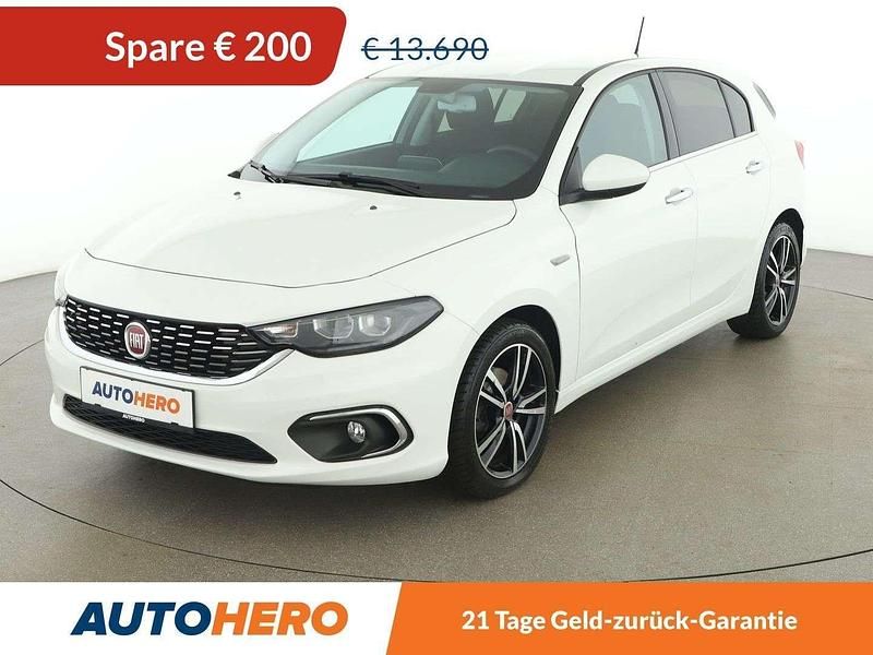 Weiß Gebraucht 2019 Fiat Tipo Lounge Kleinwagen | € 13.490 (Fairer Preis) - Bild 1/3
