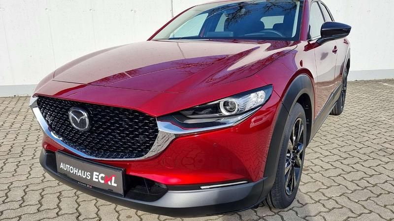 Neu Mazda CX-30 Homura-Line 140 PS (102 kW) 2025 Rot SUV