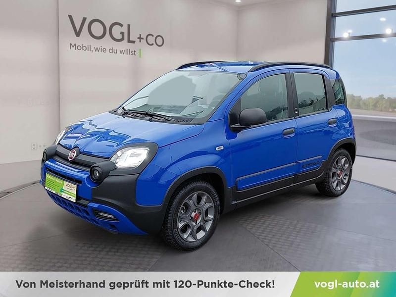 Blau Gebraucht 2021 Fiat Panda Cross Cross Kleinwagen | € 12.430 (Etwas zu teuer) - Bild 1/4