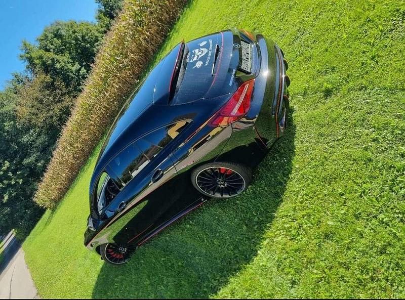 Gebraucht Mercedes CLA45 AMG AMG 381 PS (280 kW) 2018 Schwarz Kombi