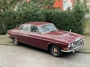 Gebraucht Jaguar 420 265 PS (194 kW) 1968 Rot Limousine