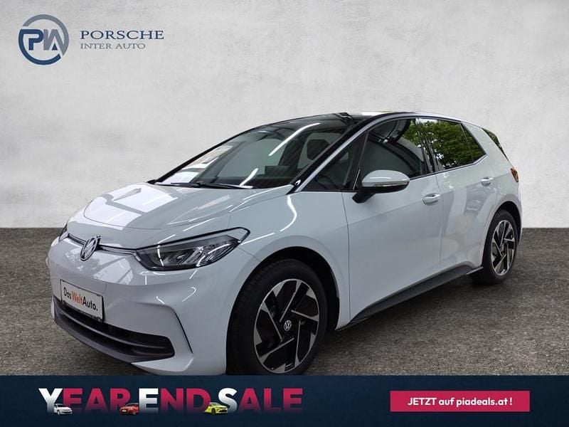 Weiss normal Gebraucht 2025 VW ID.3 Pure Kleinwagen | € 32.890 - Bild 1/4