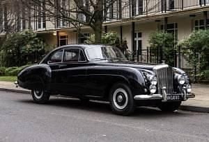 Gebraucht Bentley R Type 163 PS (119 kW) 1954 Schwarz Limousine