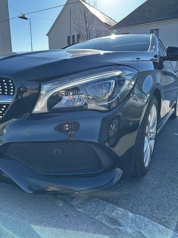 Gebraucht Mercedes CLA200 Shooting Brake AMG line 136 PS (100 kW) 2018 Schwarz Kombi
