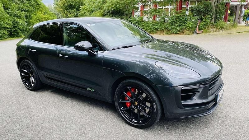 Gebraucht Porsche Macan GTS 441 PS (324 kW) 2022 Grau SUV