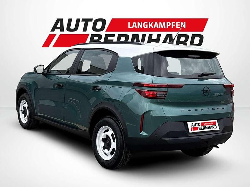 Neu Opel Frontera Edition 83 kW (113 PS) 2025 Grün SUV