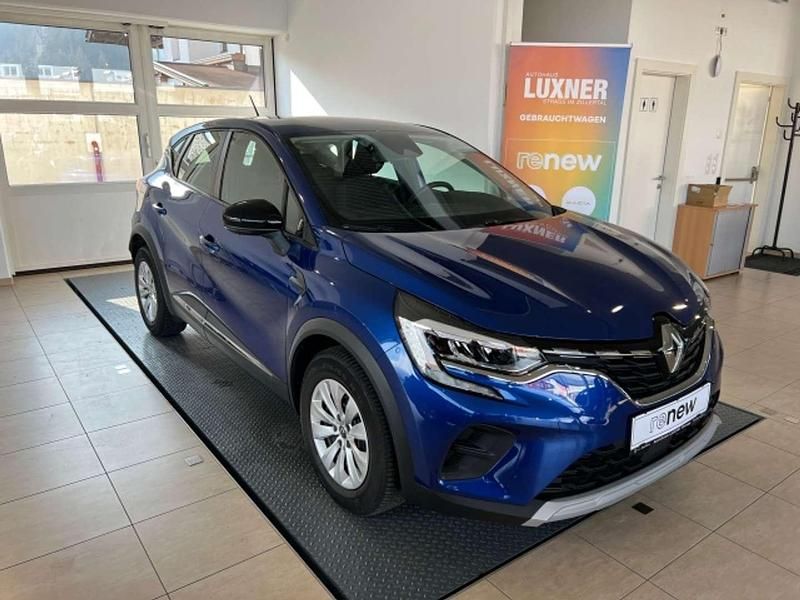 Blau Gebraucht 2020 Renault Captur Zen SUV | € 14.990 (Fairer Preis) - Bild 1/4