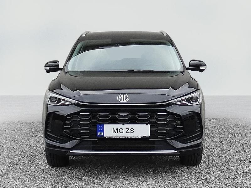 Neu MG ZS Luxury 197 PS (144 kW) 2025 Pebble black