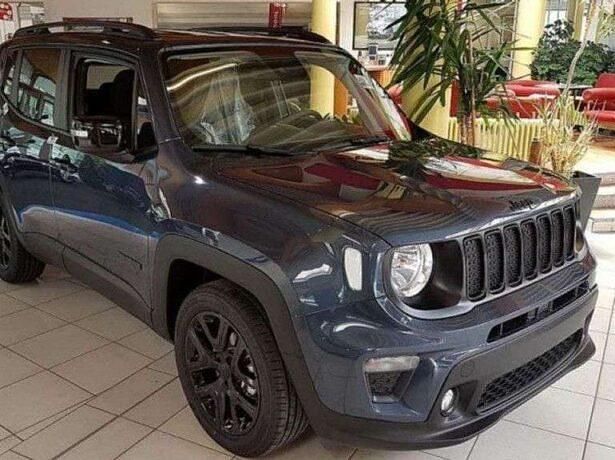 Gebraucht Jeep Renegade Night Eagle 129 PS (94 kW) 2022 Blau SUV