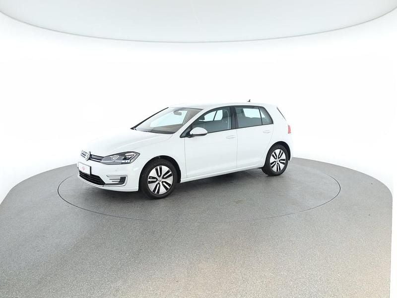 Weiß Gebraucht 2020 VW e-Golf Kleinwagen | € 16.590 (Fairer Preis) - Bild 1/4