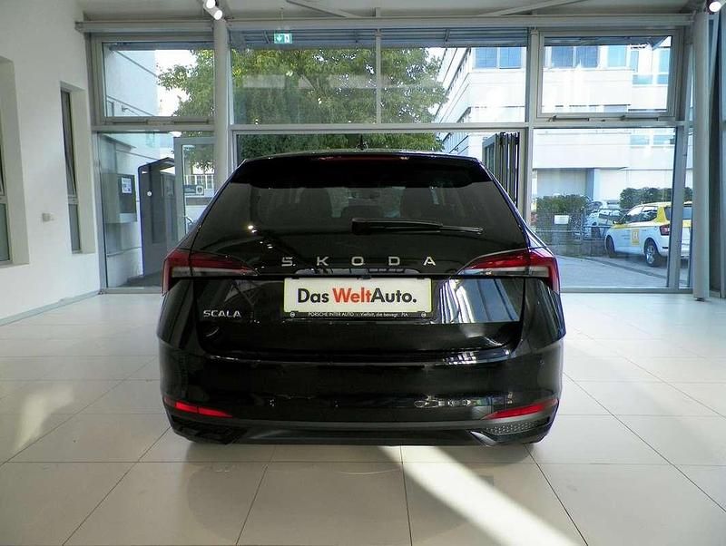 Gebraucht Skoda Scala Selection 116 PS (85 kW) 2025 Schwarz Kleinwagen