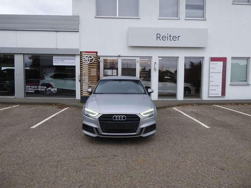 Gebraucht Audi A3 S-Line 116 PS (85 kW) 2020 Silber Limousine