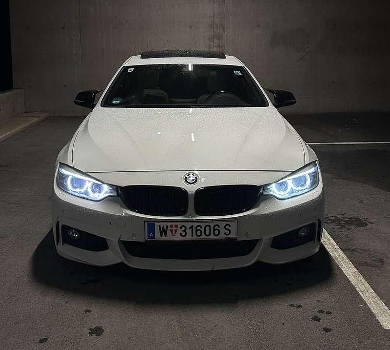Gebraucht BMW 435 Gran Coupé M Sport 306 PS (225 kW) 2015 Weiß Coupé