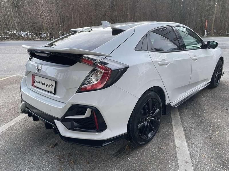 Gebraucht Honda Civic Executive 126 PS (92 kW) 2022 Weiß Limousine