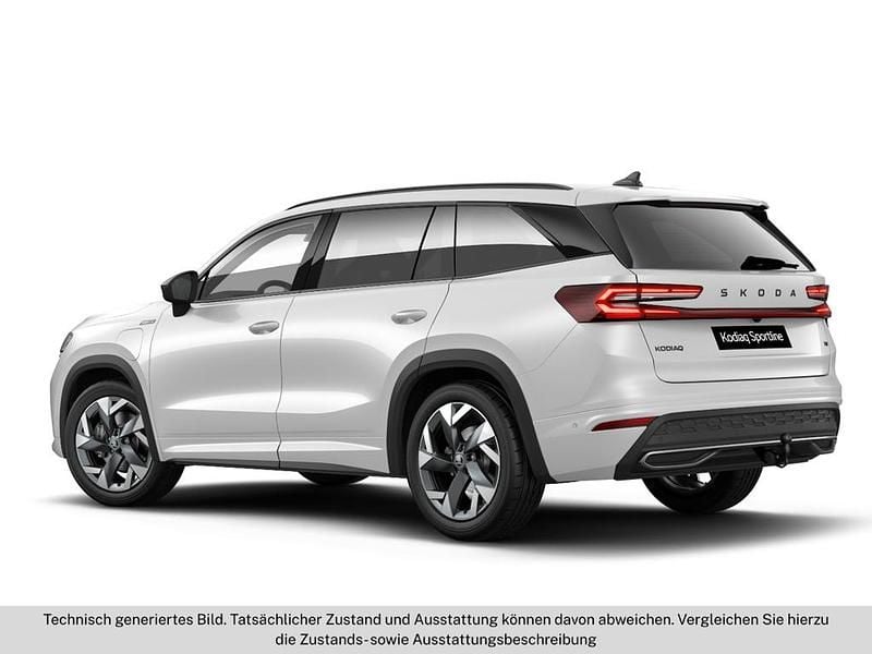 Neu Skoda Kodiaq SportLine 204 PS (150 kW) 2026 Weiss  metallic SUV