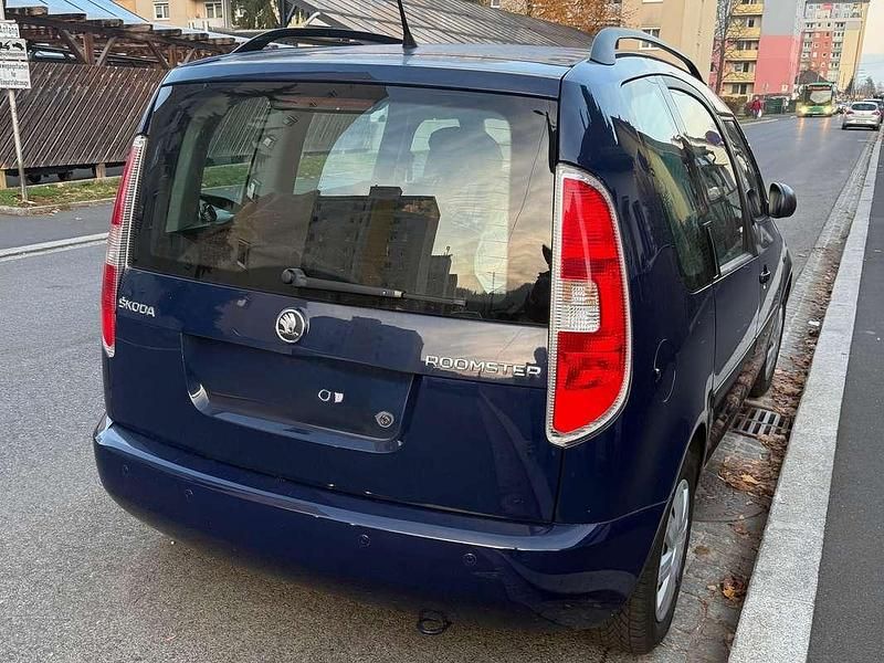 Gebraucht Skoda Roomster Style 86 PS (63 kW) 2014 Van / Kleinbus