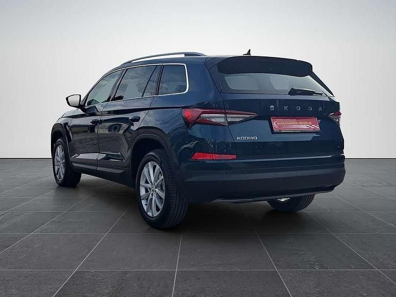 Gebraucht Skoda Kodiaq Style 150 PS (110 kW) 2022 Blau SUV