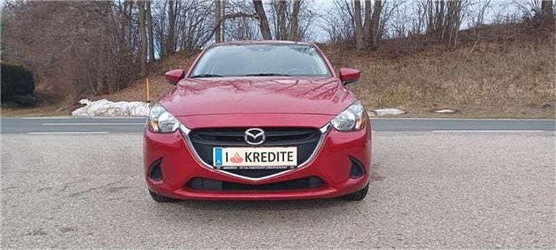 Gebraucht Mazda 2 Takumi-Line 75 PS (55 kW) 2017 Rot Limousine
