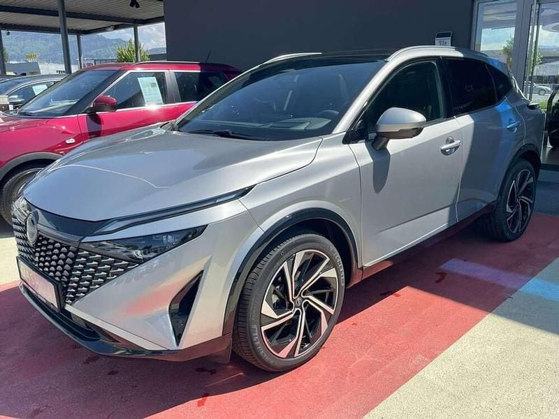 Silber Gebraucht 2024 Nissan Qashqai Tekna SUV | € 41.990 - Bild 1/4