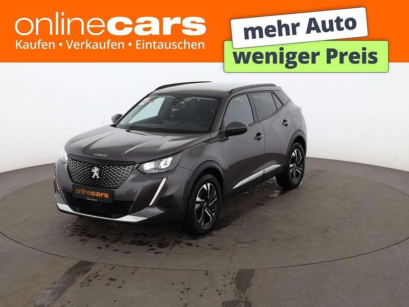Gebraucht Peugeot 2008 Allure 131 PS (96 kW) 2021 Grau SUV